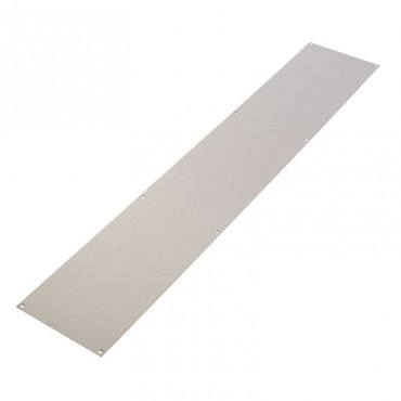 Kick Plate 838 x 150mm G430 Satin Stainless Steel